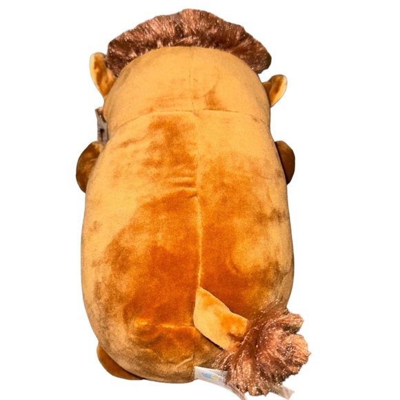 Easter 2023 Hug Mees squishmallow Kohl’s Exclusive Dunkie Bison / Buffalo BNWT - Picture 5 of 5